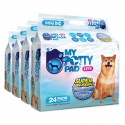 My Potty Pad Lite -經濟薄型尿墊 (60x90cm) 24片 x 4包